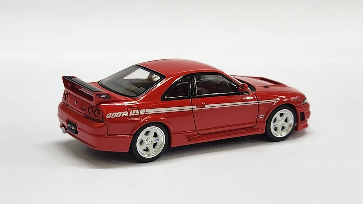 新品未開封！TOMYTEC NISMO 400R 限定モデル 1/64 1:64 Tomica