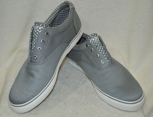 sperry laceless sneakers