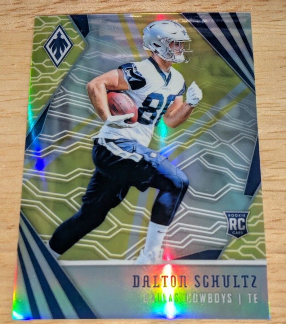Dalton Schultz Panini Phoenix #177 Yellow