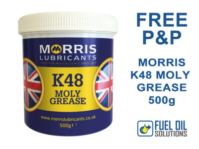 Morris K48 Molyfett 500g - Molybdän Lithium Radlager CV Gelenke