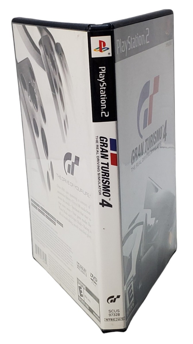Gran Turismo 4 PS2 (Sony PlayStation 2, 2005) Black Label NO