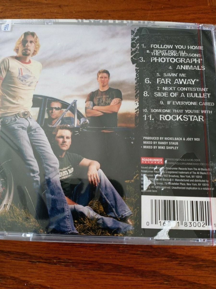 NEW SEALED 2005 NICKELBACK ALL THE RIGHT REASONS CD..11 TRACKS 5