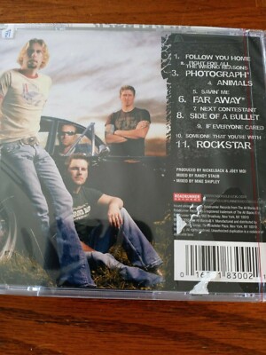 NEW SEALED 2005 NICKELBACK ALL THE RIGHT REASONS CD..11 TRACKS 5