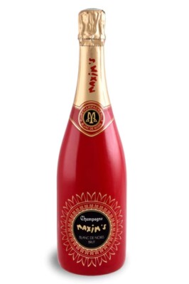 Maxim's roter Champagner Blanc de Noire Cuvee