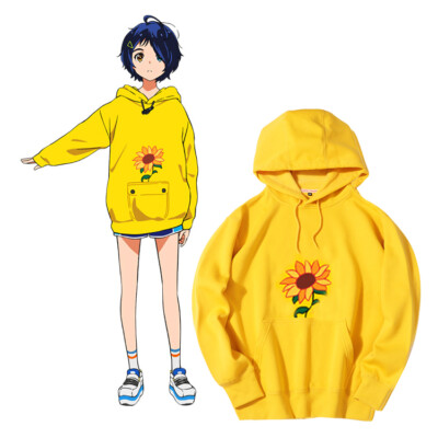 WONDER EGG PRIORITY Ohto Ai Hoodies Coat Suit Hoodie Cosplay Costume  Pullover | eBay