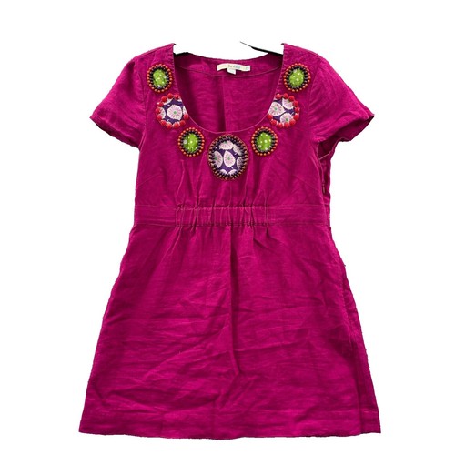 boden carrie linen shirt dress BODEN Carrie Linen Shirt Dress
