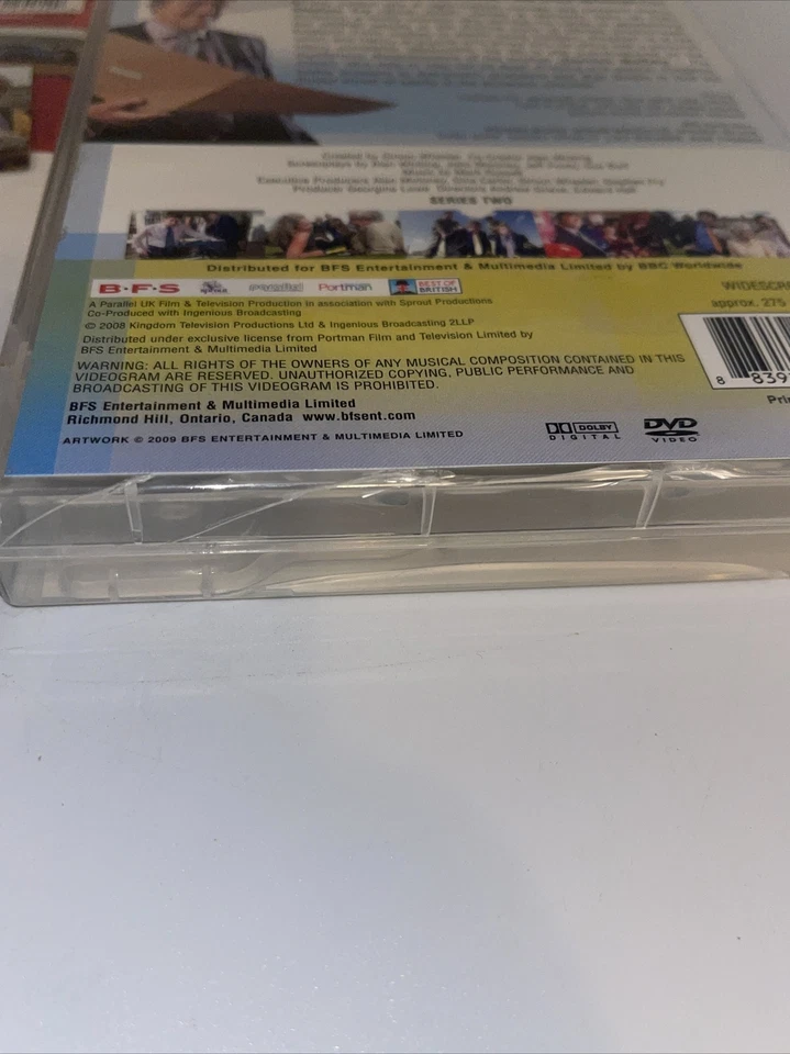 Kingdom Complete Season 1 & 2 - Stephen Fry BBC (DVD) - Image 3 of 4