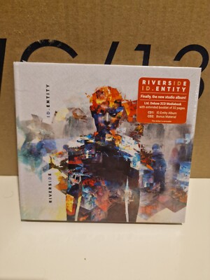 Riverside - ID.Entity 2CD NEU OVP
