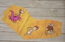 flintstones fun fabric 3 characters scrap 2.5 to 3.5 inch #1001 1pc