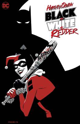 Harley Quinn: Black + White + Redder  Graphic Novel 