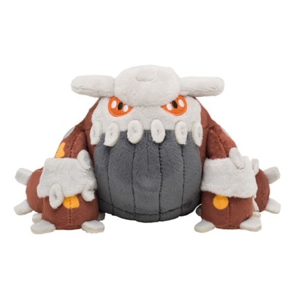 Pokemon Center оригинальный плюшевый покемон в форме сидящей милашки 485 Heatran