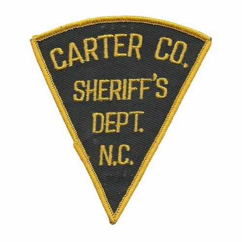 Carter County North Carolina Sheriff's Department Patch (Non Existent County)