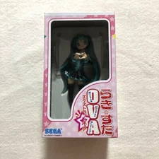 Lucky Star OVA Kagami Hiiragi Extra Figure Hatsune Miku Ver. Import Toy Japan