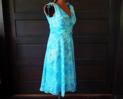 90s chiffon dress 90s Nina Austin Gown – Bonafide Vintage main image 1