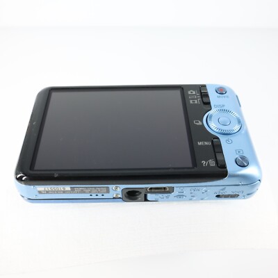 Mint] Rare Color SONY Digital Camera DSC-WX50 Blue Cyber