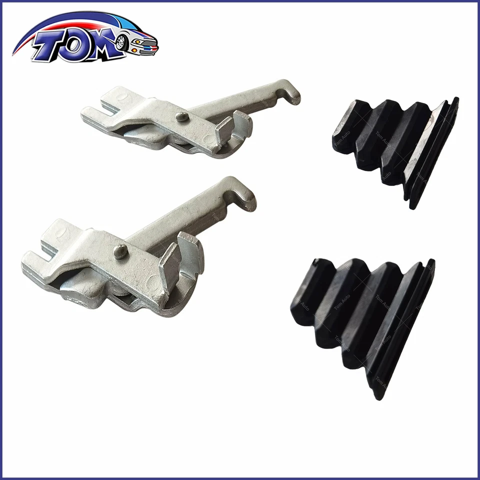 Kit de alavanca atuador de sapata de freio de estacionamento para 1999-2017 Cadillac Chevrolet 924-743 - Imagem 4 de 4