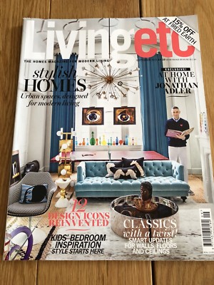 Living Etc Magazine/September 2015.