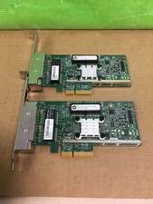  LOT OF 2 HP ETHERNET 1GB 4-Port 331T ADAPTER NETWORK CARD 649871-001