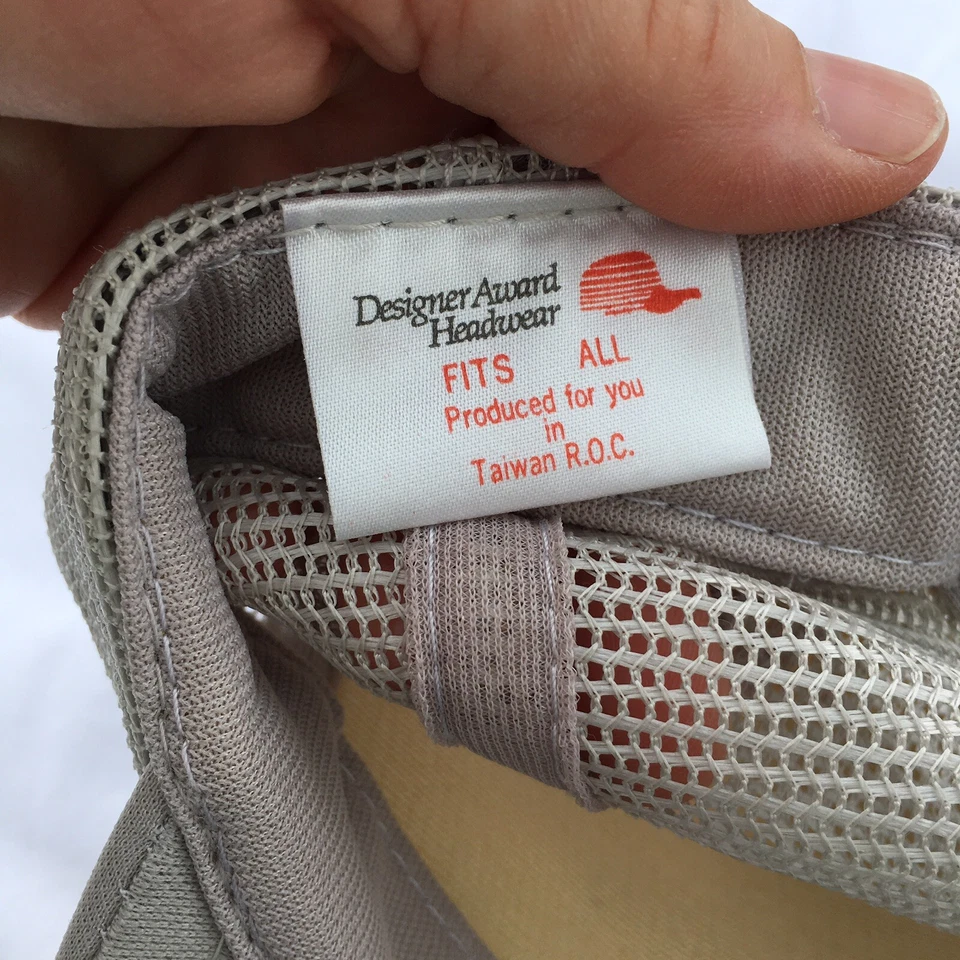 Vtg 80's EASTMAN CHRISTENSEN Mesh TRUCKER Hat DRILLING Snapback ROUGHNECK Cap - Image 4 of 4