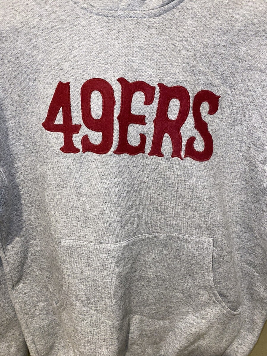 Vintage San Francisco 49ers Hoodie Sweater - NFL Football