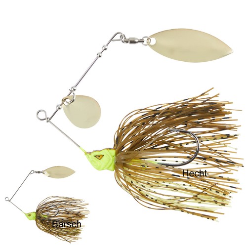 Balzer Shirasu Evil Eye Spinnerbait Barsch Hecht Kraut Spinner Bait Köder - Bild 19 von 19