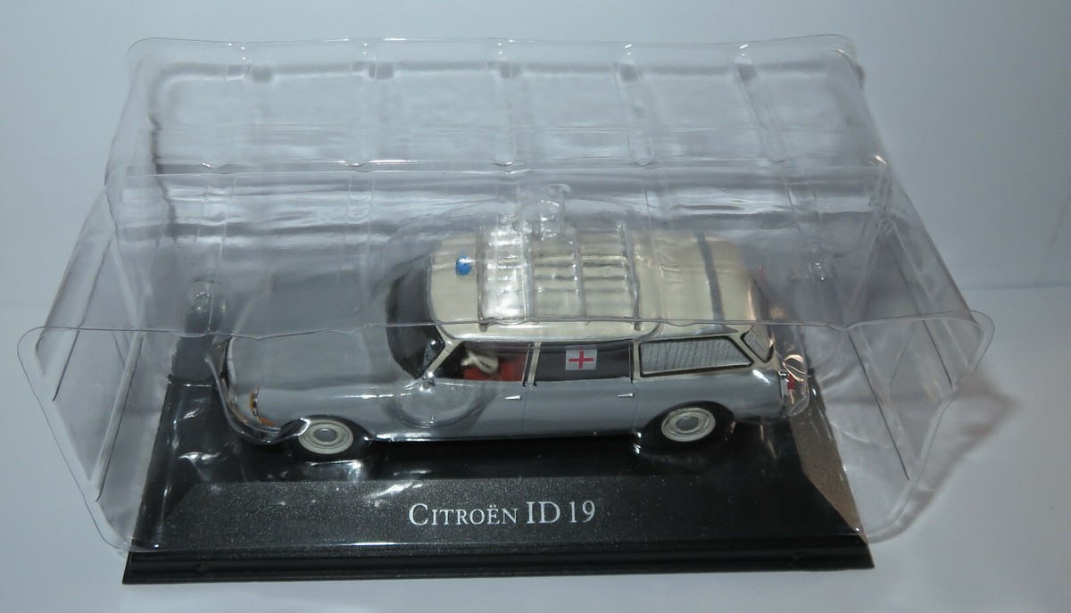 Break Vétérinaire Miniature Camionnette Citroën ID 19 1/43