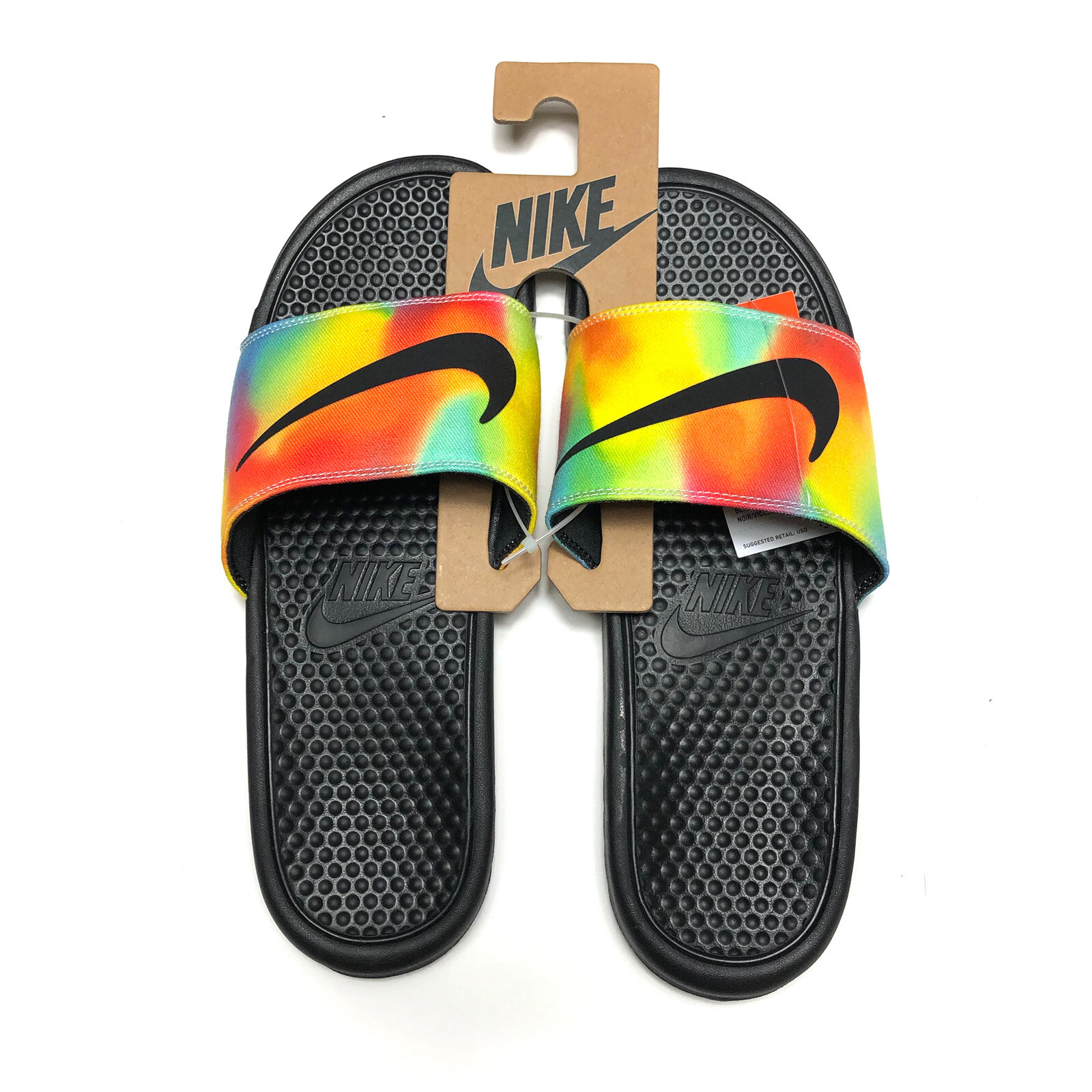 nike print slides