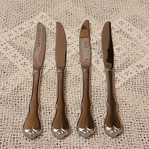 4 WM A Rogers Premier Edelstahl American Freedom Oneida Messer Besteck