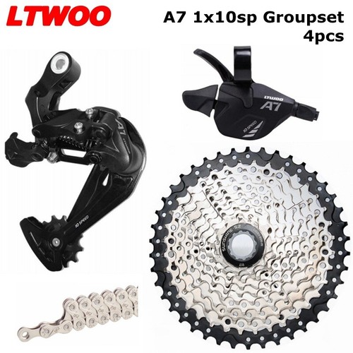 LTWOO A7 1x10 Speed MTB Bike Groupset Shifter Rear Derailleur Cassette Chain - Picture 17 of 18