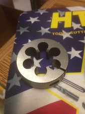 3/4-16 X 2" HIGH SPEED STEEL ROUND ADJUSTABLE DIE