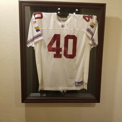 pat tillman framed jersey