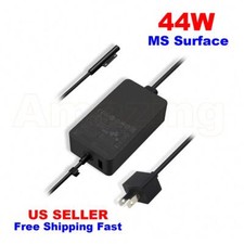 New 44W Surface Pro X 9 8 7 6 5 4 3 Power Adapter OEM Microsoft Laptop Charger