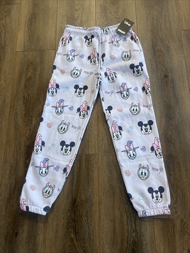 Cakeworthy Disney Mickey And Friends Pastel Halloween Joggers NWT Unisex medium - Picture 1 of 5