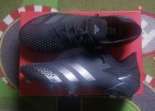 Adidas Predator Mutator 20.1 FG Low Blackout Soccer Cleat Football Boot Rare 9