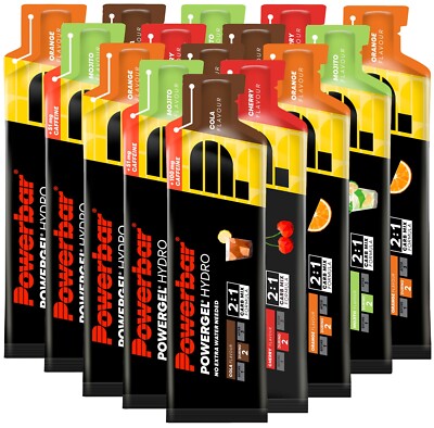 Powerbar Powergel Hydro 15 Beutel 67ml *5 Sorten / auch mischbar*