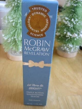 Robin McGraw Revelation Triple Action Brightening Serum