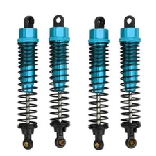 iFlyRC 4Pcs 90mm Alloy Shock Absorbers For HSP RC 1/10 Car Upgrade Parts