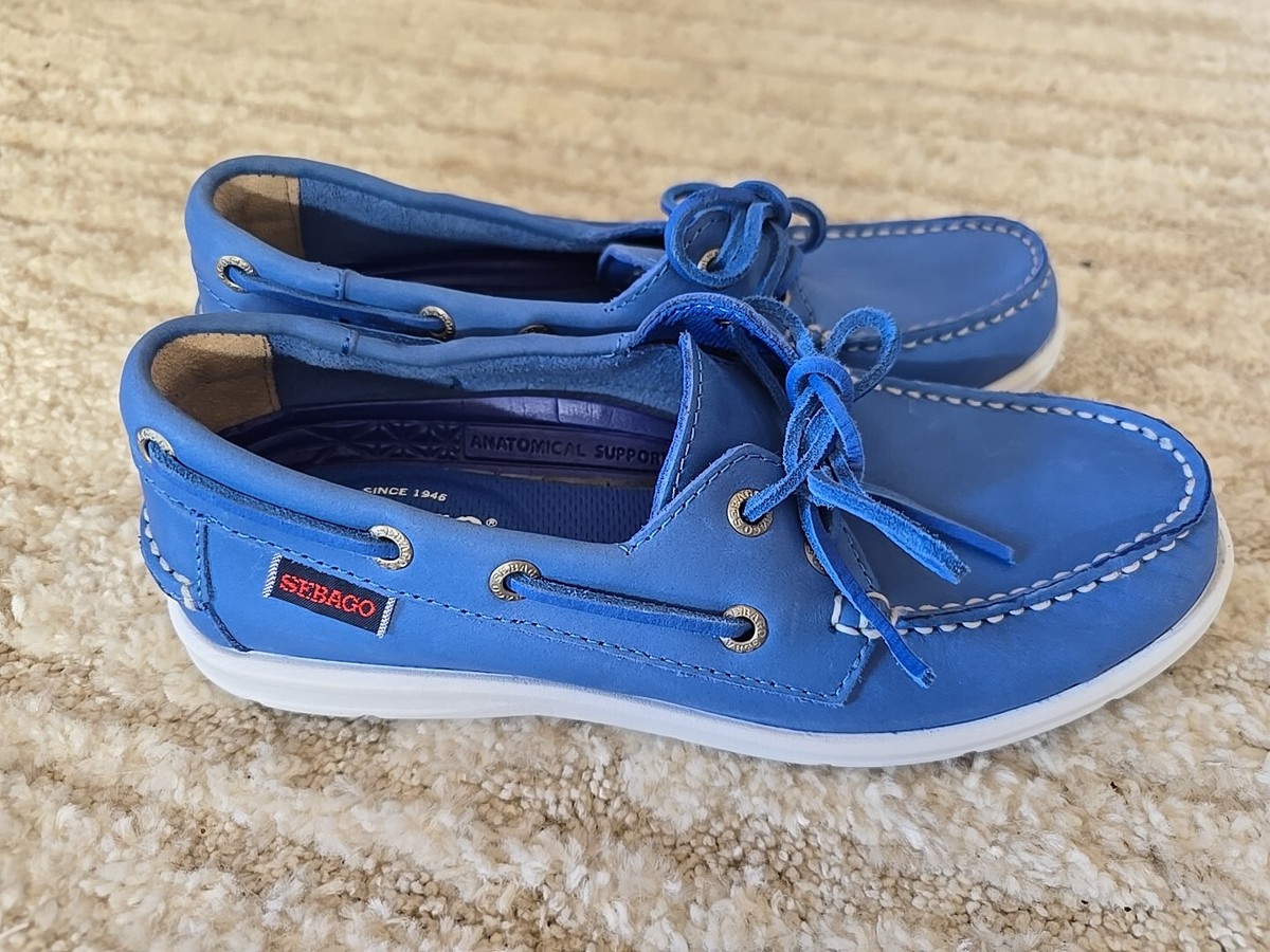 NEW Sebago Portland Litesides EYE Woman SLIDERS Boatshoes