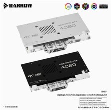 Barrow AURA TUF ROG STRIX RTX4080 16G GAMING VGA GPU Water cooling Block5v Aura