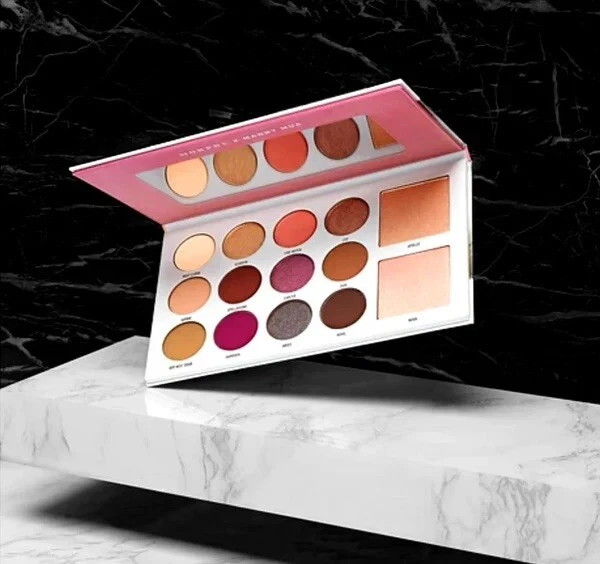 Morphe x Manny Mua - Glam Palette - Eyeshadow + Highlighter Palette - NEW in Box - Image 2 of 4