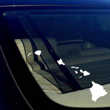 Hawaii Hawaiian Islands Map Vinyl Window Laptop Decal Car Bumper Sticker Hist. Hawaii Hawaiian Islands Map Vinyl Window Laptop Decal Car Bumper Sticker Hist.