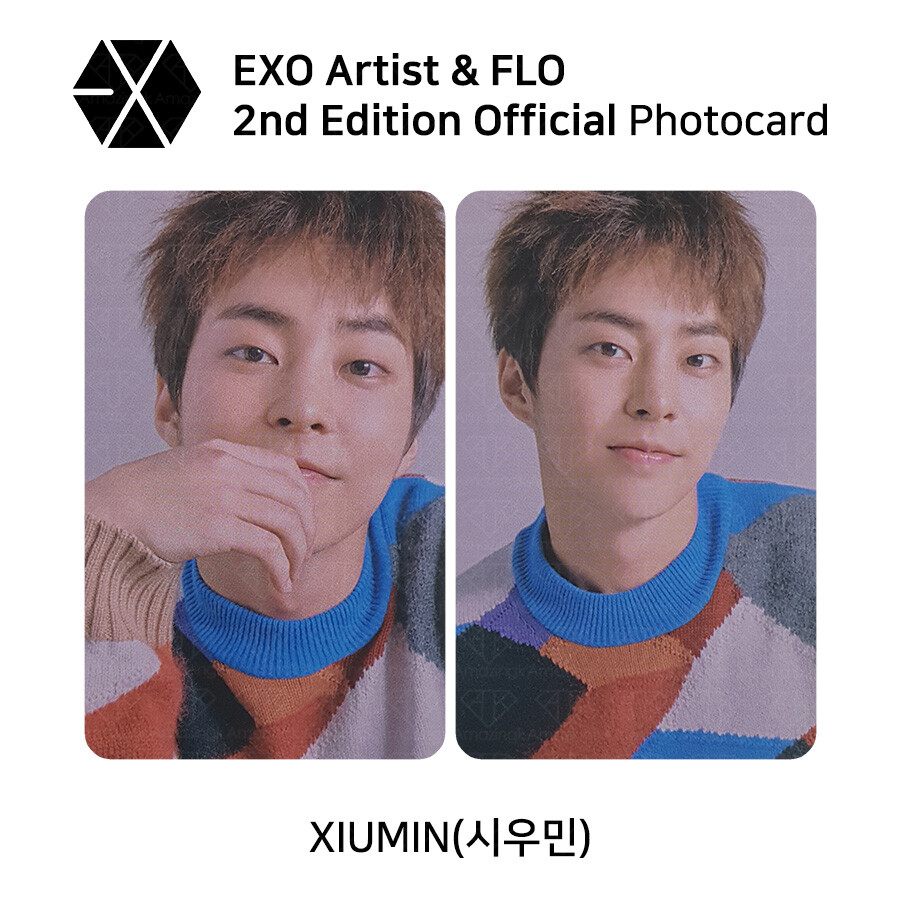 EXO ファンクラブ特典　フィルム風デザインカード EXO FILMLIVE JAPAN TOUR - EXO PLANET 2021 -』FC会員先行
