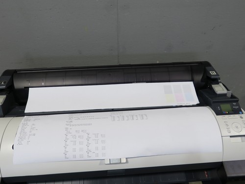 OCE CS2436 36" Plotter Großformatdrucker Large Format Colour Thermal 30104 - Bild 10 von 12
