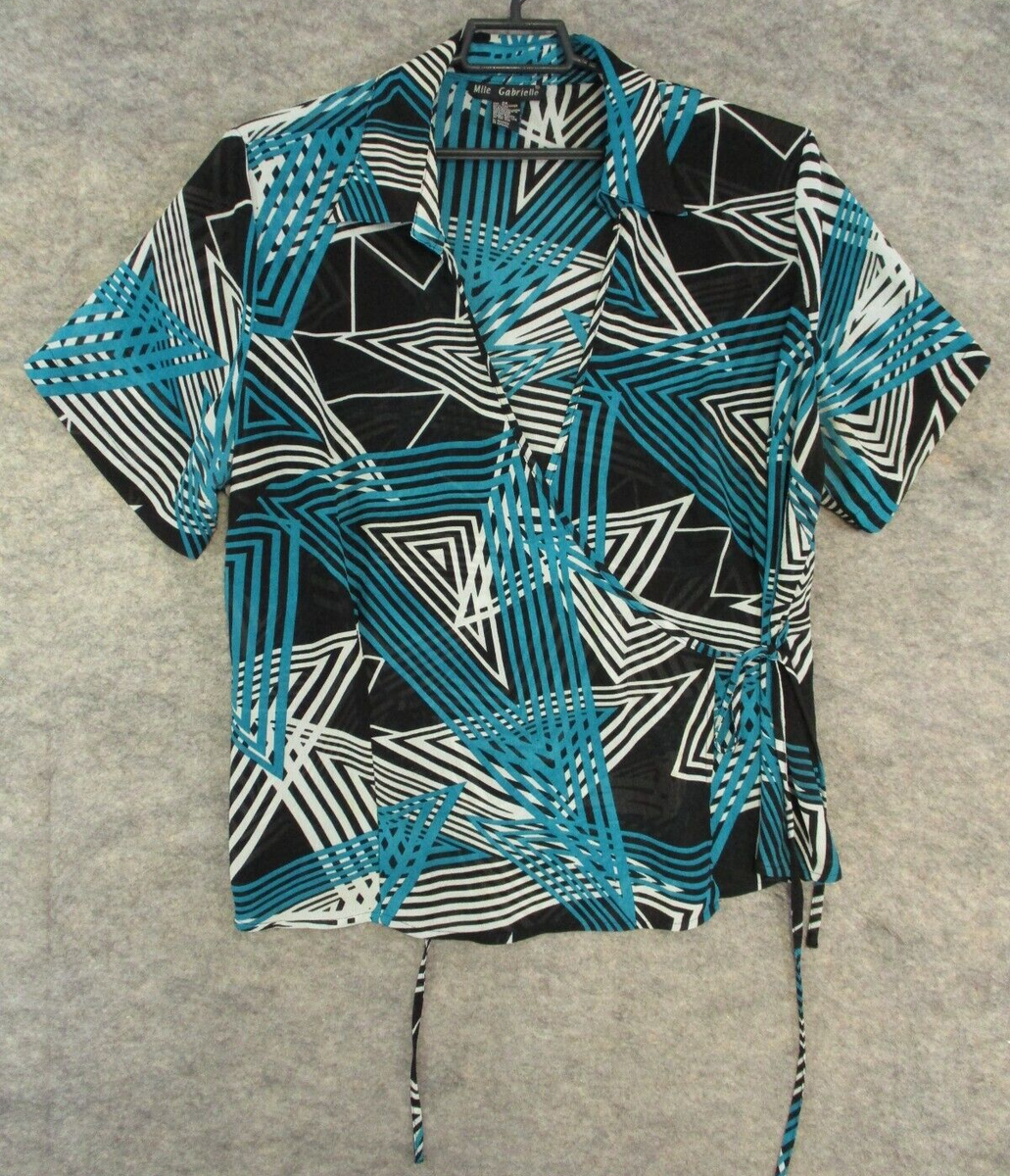 MA déshabillé エムエーデザビエ GABLIELLE tops Isabel Convertible Gauze Top