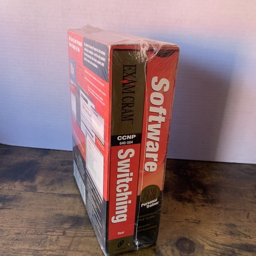 Comprehensive Study System Windows 2000 Switching MCSE EXAM 640-504 - 第 4/4 張圖片