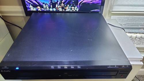 Used Sony DVP-NC85H 720p/1080i HDMI 5-Disc DVD/CD Changer Player & Remote Tested - Picture 8 of 16