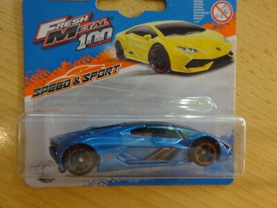 Lamborghini Terzo Milenio 2020 blau  Modelauto *NEU*  ca. 7cm