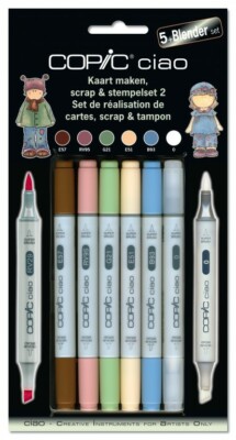 Copic Ciao 5+1 Set Scrap & Stempelset 2 - 22075560
