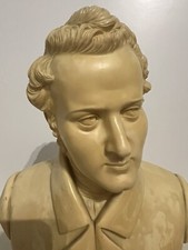 Busto Vincenzo Bellini , A.G. - cm 34