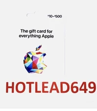 Apple Gift card 200$